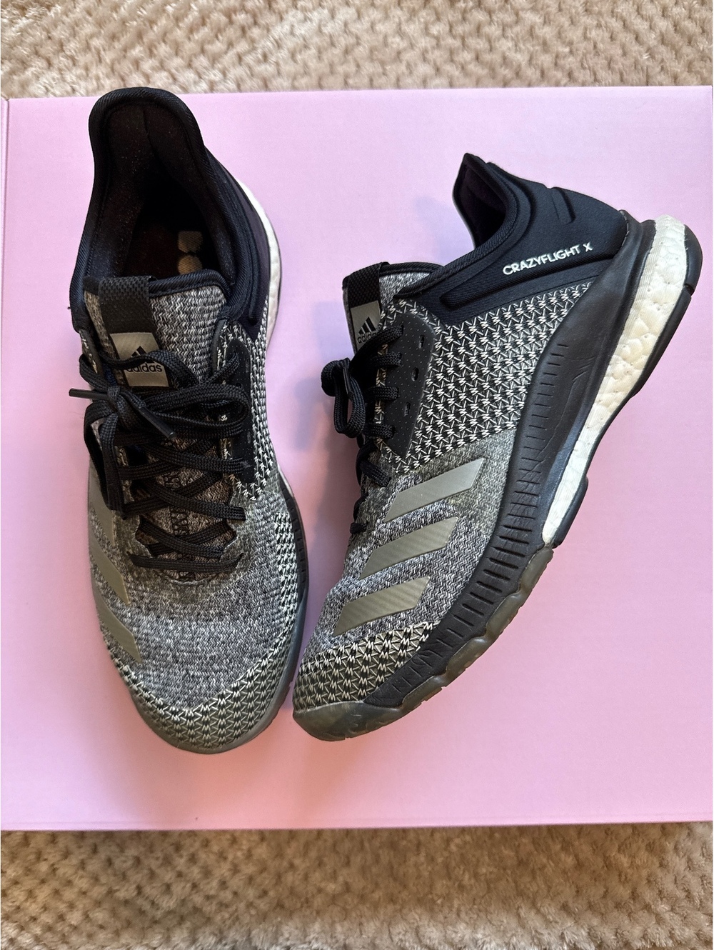 Adidas Crazyflight X Women’s Athletic Shoes, Size 10
